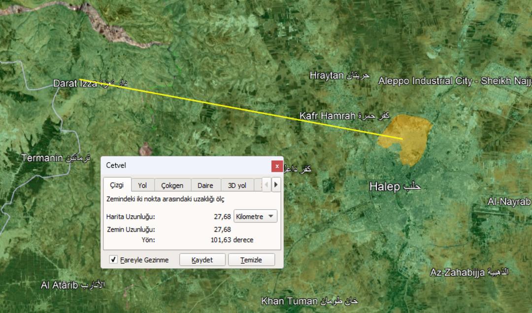 Halep&rsquo;te &Ccedil;atışma Var: Top Mermileri İki Binaya İsabet Etti 2