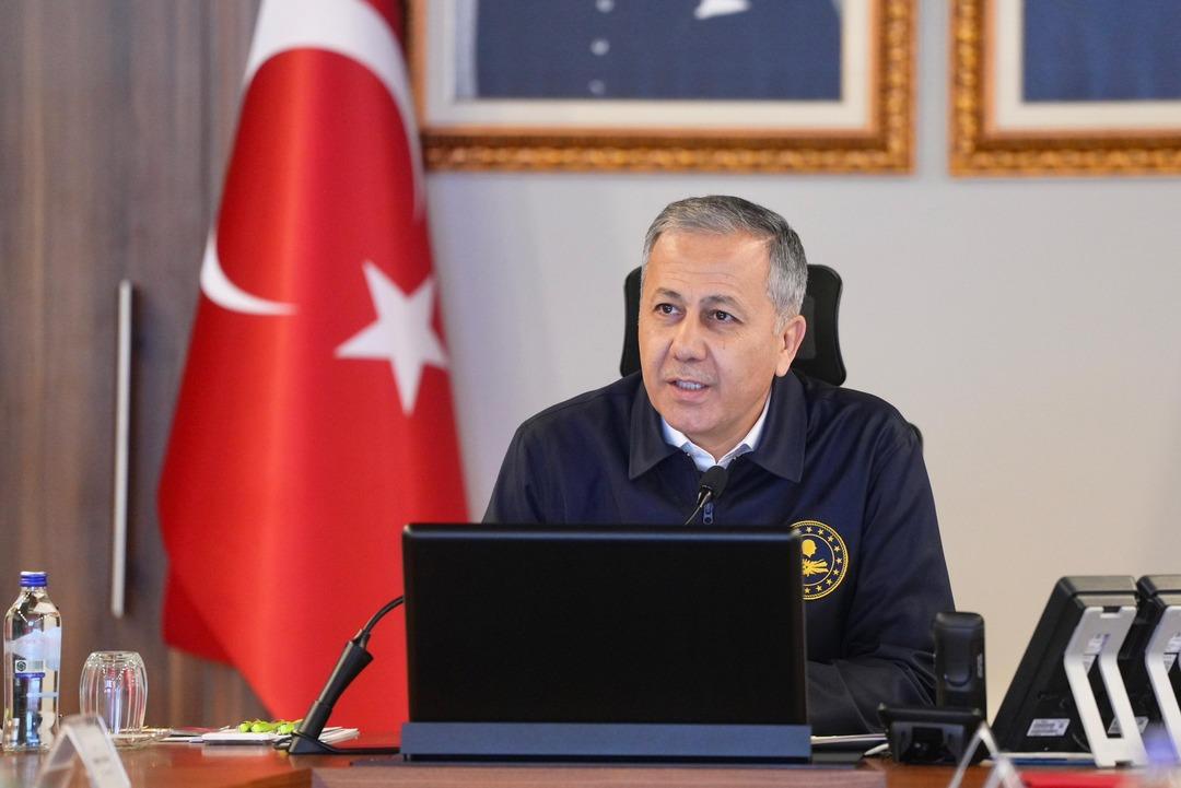 İ&ccedil;işleri Bakanlığı ndan yeni yıl tedbirleri i&ccedil;in toplantı 1