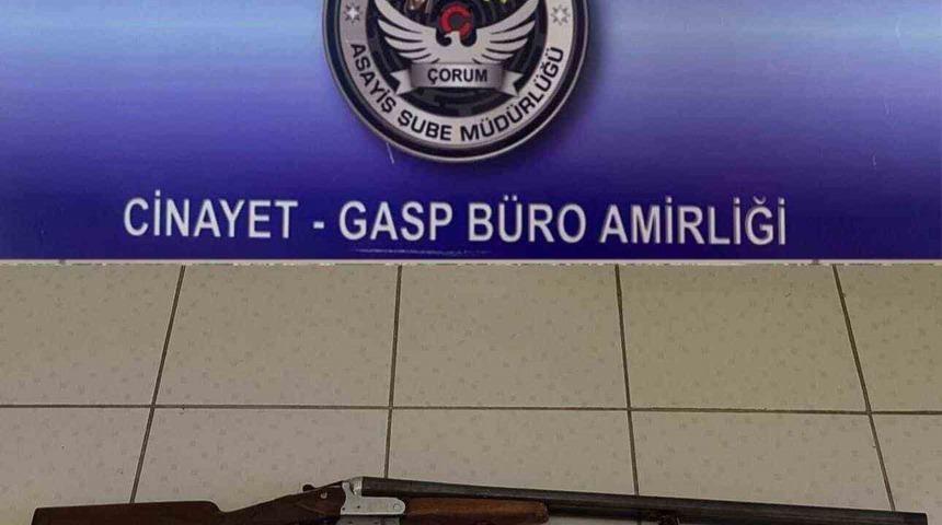 &Ccedil;orum&rsquo;da aranan 8 kişi yakalandı