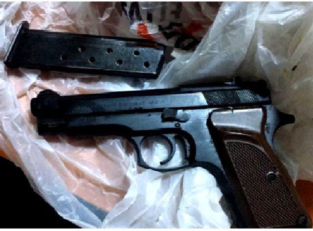 Malatya'da kaçak silah operasyonu: 18 gözaltı