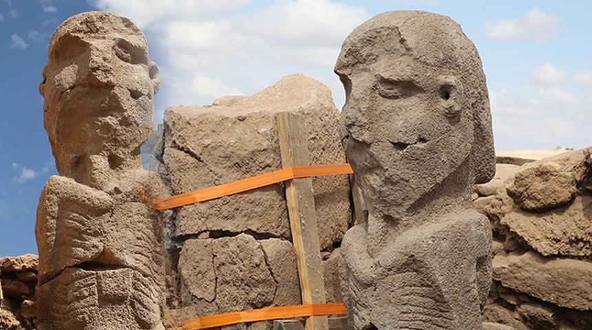 12 bin yıllık sır: D&uuml;nyanın en &ouml;nemli keşfi! İnsan y&uuml;zl&uuml; heykeller ne anlatıyor?