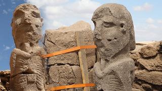 12 bin yıllık sır: Dünyanın en önemli keşfi! İnsan yüzlü heykeller ne anlatıyor?