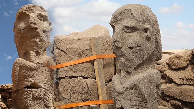 12 bin yıllık sır: Dünyanın en önemli keşfi! İnsan yüzlü heykeller ne anlatıyor?