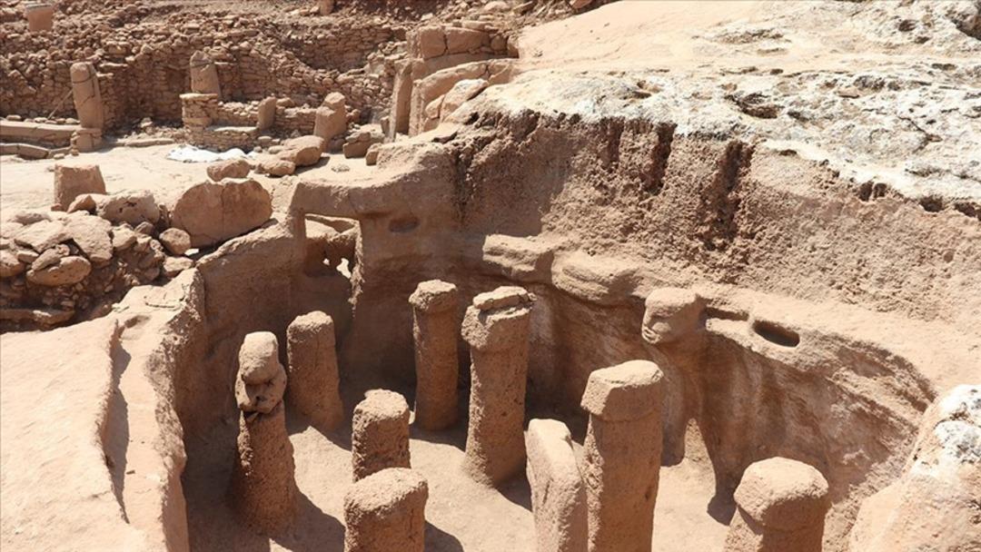 12 bin yıllık sır: D&uuml;nyanın en &ouml;nemli keşfi! İnsan y&uuml;zl&uuml; heykeller ne anlatıyor? 1