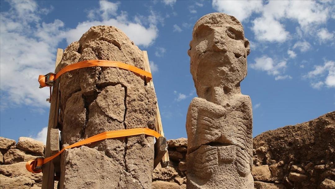 12 bin yıllık sır: D&uuml;nyanın en &ouml;nemli keşfi! İnsan y&uuml;zl&uuml; heykeller ne anlatıyor? 2