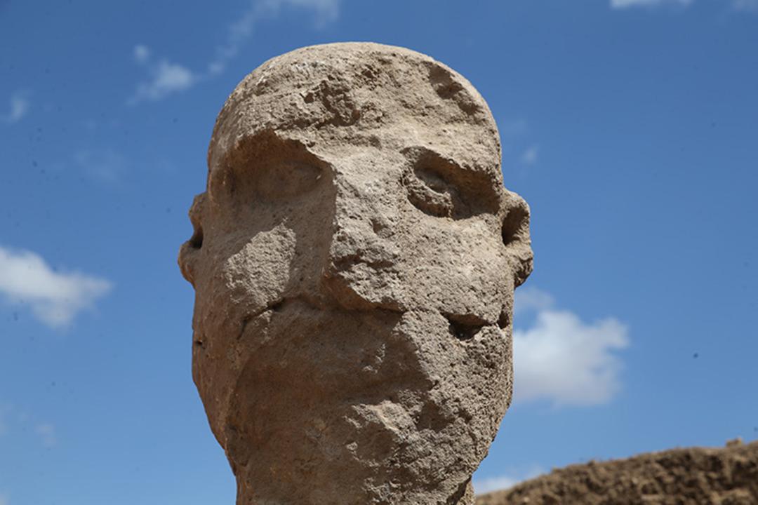 12 bin yıllık sır: D&uuml;nyanın en &ouml;nemli keşfi! İnsan y&uuml;zl&uuml; heykeller ne anlatıyor? 3