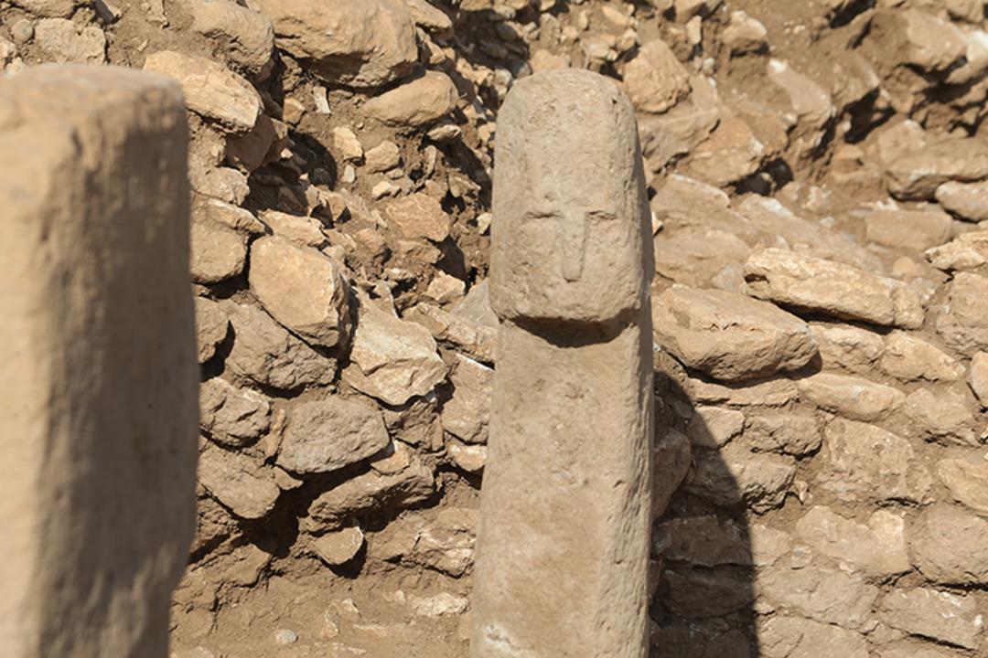 12 bin yıllık sır: D&uuml;nyanın en &ouml;nemli keşfi! İnsan y&uuml;zl&uuml; heykeller ne anlatıyor? 5