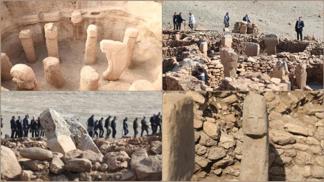 12 bin yıllık sır: D&uuml;nyanın en &ouml;nemli keşfi! İnsan y&uuml;zl&uuml; heykeller ne anlatıyor? 6