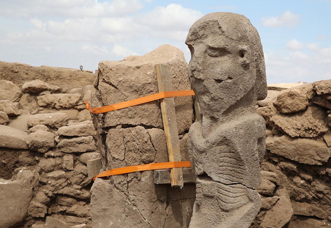 12 bin yıllık sır: D&uuml;nyanın en &ouml;nemli keşfi! İnsan y&uuml;zl&uuml; heykeller ne anlatıyor? 4