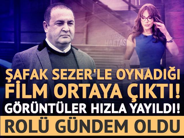 Ela R&uuml;meysa Cebeci'nin Şafak Sezer'le oynadığı film ortaya &ccedil;ıktı! Rol&uuml; sosyal medyada g&uuml;ndem oldu