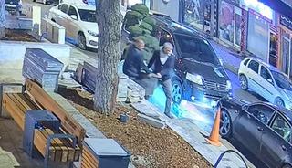 Bu da ağa&ccedil; hırsızlığı: Parktaki ağacı ara&ccedil;la &ccedil;aldılar