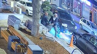 Bu da ağaç hırsızlığı: Parktaki ağacı araçla çaldılar