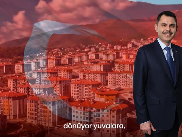 Bakan Kurum'dan deprem b&ouml;lgesi i&ccedil;in 'Tohum' filmi paylaşımı