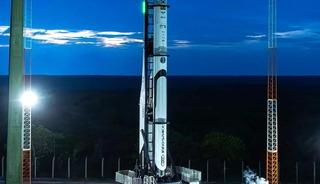 G&uuml;ney Kore'nin uzay roketi infilak edip par&ccedil;alandı! 