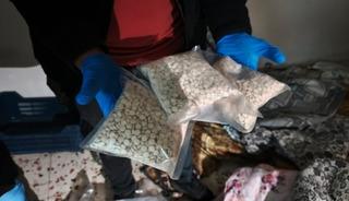 Adana'da torbacı operasyonunda 5 tutuklama