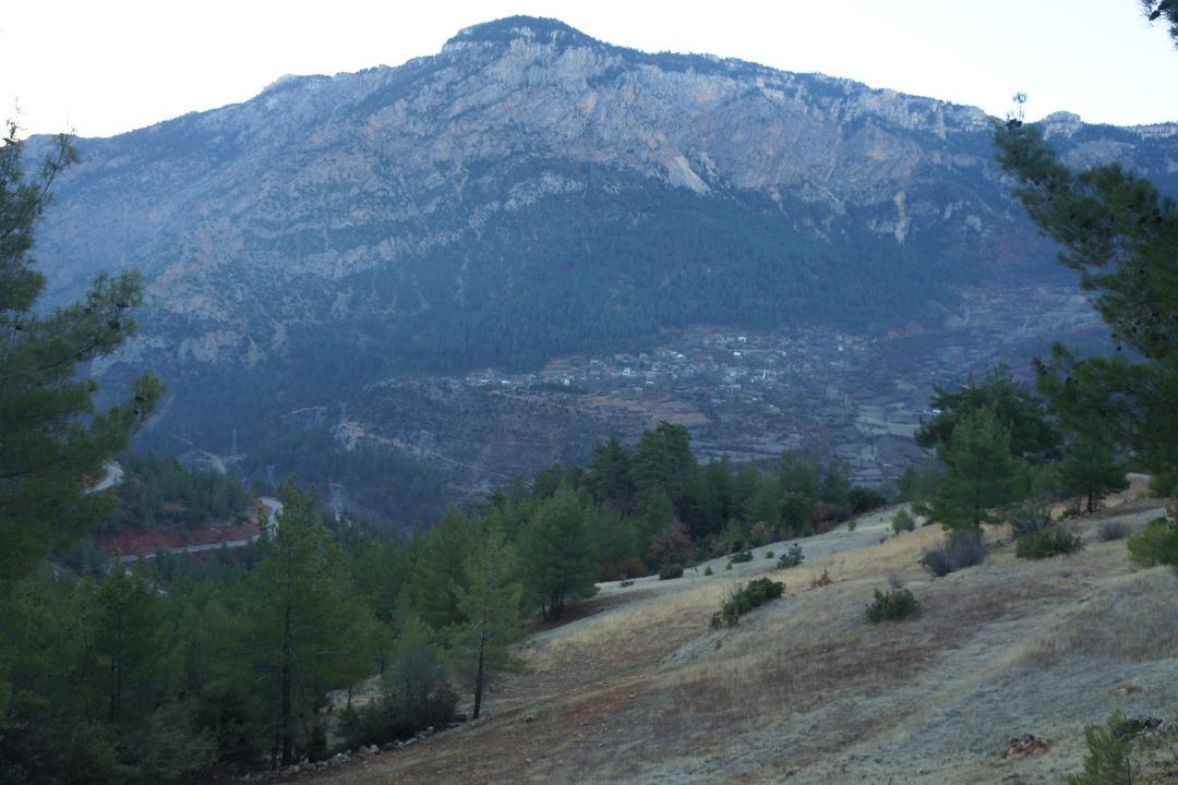 Yer: Karaman! Bu k&ouml;y 2 ay g&uuml;neş g&ouml;rm&uuml;yor!  2