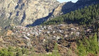 Yer: Karaman! Bu köy 2 ay güneş görmüyor! 