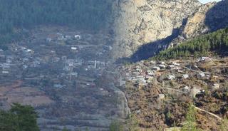 Karaman'ın k&ouml;y&uuml; kutupları aratmıyor! G&uuml;neş 12:30'da doğup, 15:30'da batıyor