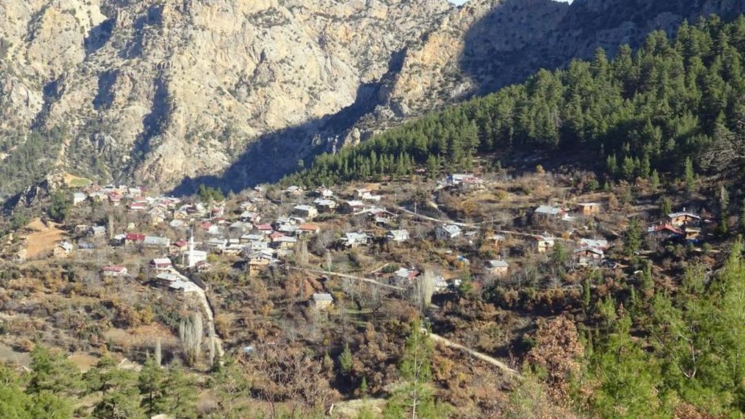 Karaman ın k&ouml;y&uuml; kutupları aratmıyor! G&uuml;neş 12:30 da doğup, 15:30 da batıyor 3