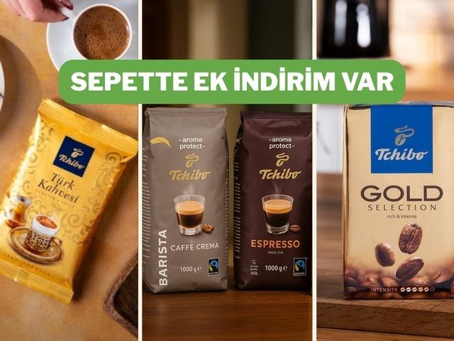 Tchibo'dan Yılın Son Fırsatları'na &ouml;zel b&uuml;y&uuml;k indirim!
