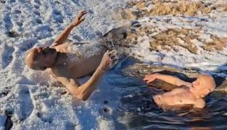 T&uuml;rkiye&rsquo;nin en soğuk yerlerinden biri: G&ouml;le'nin 'Buz adamı'nı g&ouml;renler şaşırıyor!