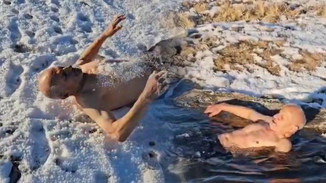 Türkiye’nin en soğuk yerlerinden biri: Göle'nin 'Buz adamı'nı görenler şaşırıyor!