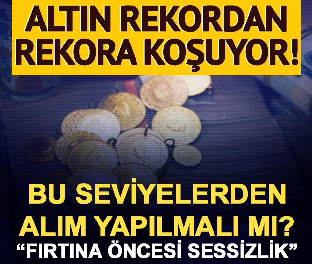 Bu seviyelerden altın almak mantıklı mı? Uzmanlar uyarıyor
