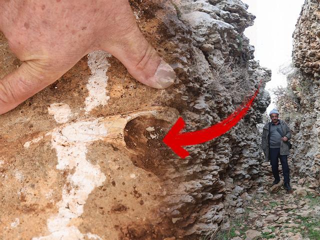 Diyarbakır'da bulundu: Y&uuml;z milyonlarca yıl &ouml;nceye ait! "Depremler bundan kaynaklanıyor"