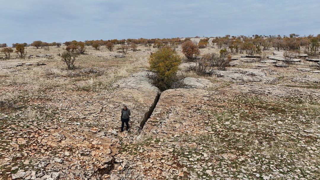 Diyarbakır da bulundu: Y&uuml;z milyonlarca yıl &ouml;nceye ait! "Depremler bundan kaynaklanıyor" 8