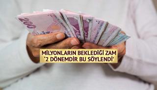 Memur ve emekli zammında tablo &ccedil;ıktı! En d&uuml;ş&uuml;k emekli maaşı i&ccedil;in beklenen hesap