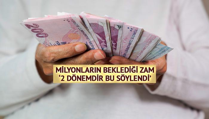 Memur ve emekli zammında tablo &ccedil;ıktı! En d&uuml;ş&uuml;k emekli maaşı i&ccedil;in beklenen hesap