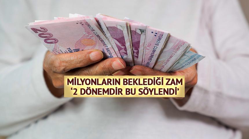 Memur ve emekli zammında tablo &ccedil;ıktı! İşte en d&uuml;ş&uuml;k emekli maaşı beklentisi