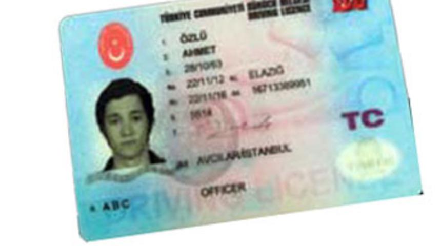 Sürücü belgelerinin değişim ücreti belli oldu