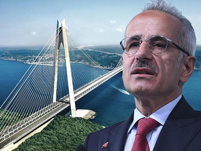 Bakan Uraloğlu'ndan k&ouml;pr&uuml; ve otoyol &uuml;creti a&ccedil;ıklaması!