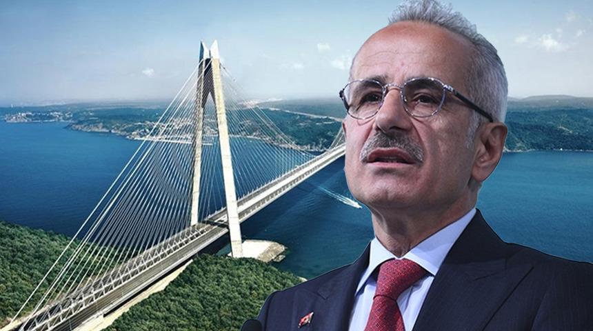 Bakan Uraloğlu'ndan k&ouml;pr&uuml; ve otoyollar i&ccedil;in zam a&ccedil;ıklaması