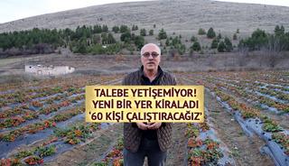 Hobisiydi 'Aşırı derecede talep var' Memurken emekli olunca kiralayıp başladı