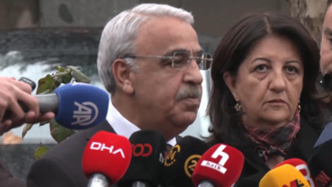 DEM Parti İmralı Heyeti, Bakan Tun&ccedil; u ziyaret etti: "Verimli bir g&ouml;r&uuml;şme yaptık" 1