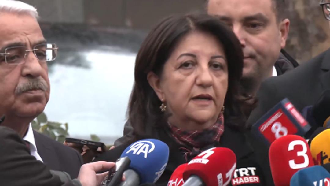 DEM Parti İmralı Heyeti, Bakan Tun&ccedil; u ziyaret etti: "Verimli bir g&ouml;r&uuml;şme yaptık" 2