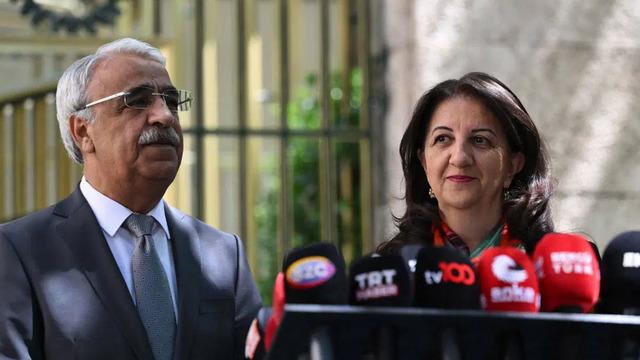 DEM Parti İmralı Heyeti, Bakan Tunç'u ziyaret etti: Verimli bir görüşme yaptık