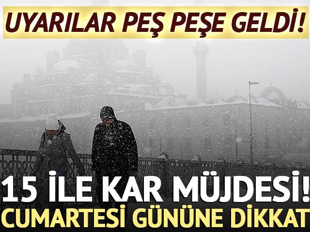 Meteoroloji uyardı: G&ouml;k g&uuml;r&uuml;lt&uuml;l&uuml; sağanak yağış geliyor! İl il hava durumu tahminleri...