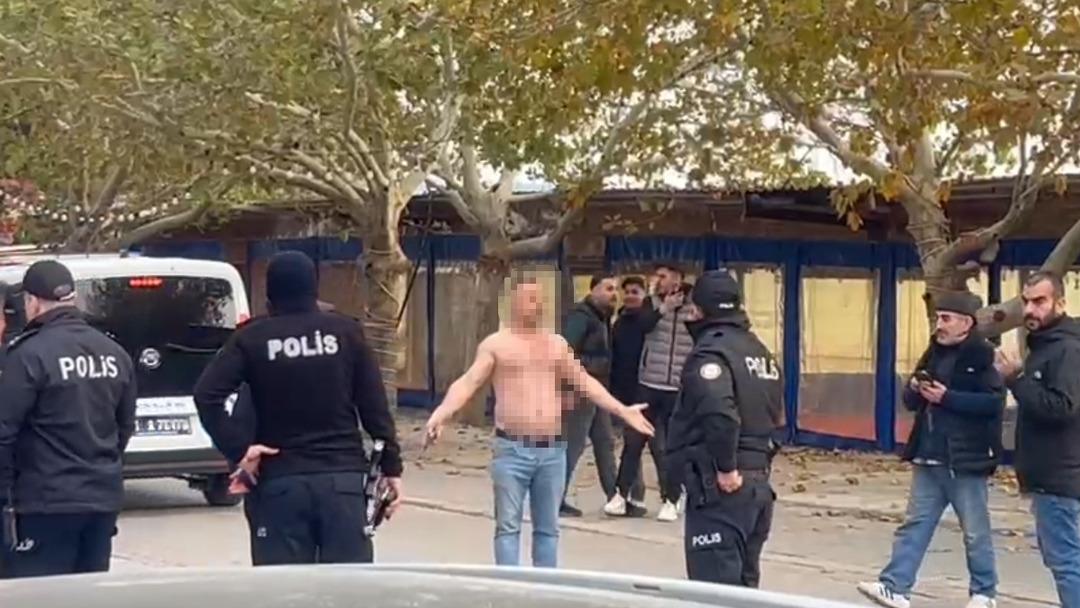 Yer: Adana! Amerikan Adası nda ka&ccedil;ak işletmeler yıkılıyor; kendini kesen de var, d&uuml;kkanını yakan da 2