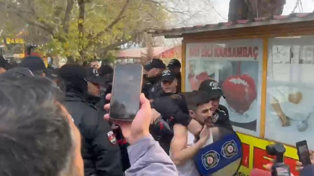 Yer: Adana! Amerikan Adası nda ka&ccedil;ak işletmeler yıkılıyor; kendini kesen de var, d&uuml;kkanını yakan da 4