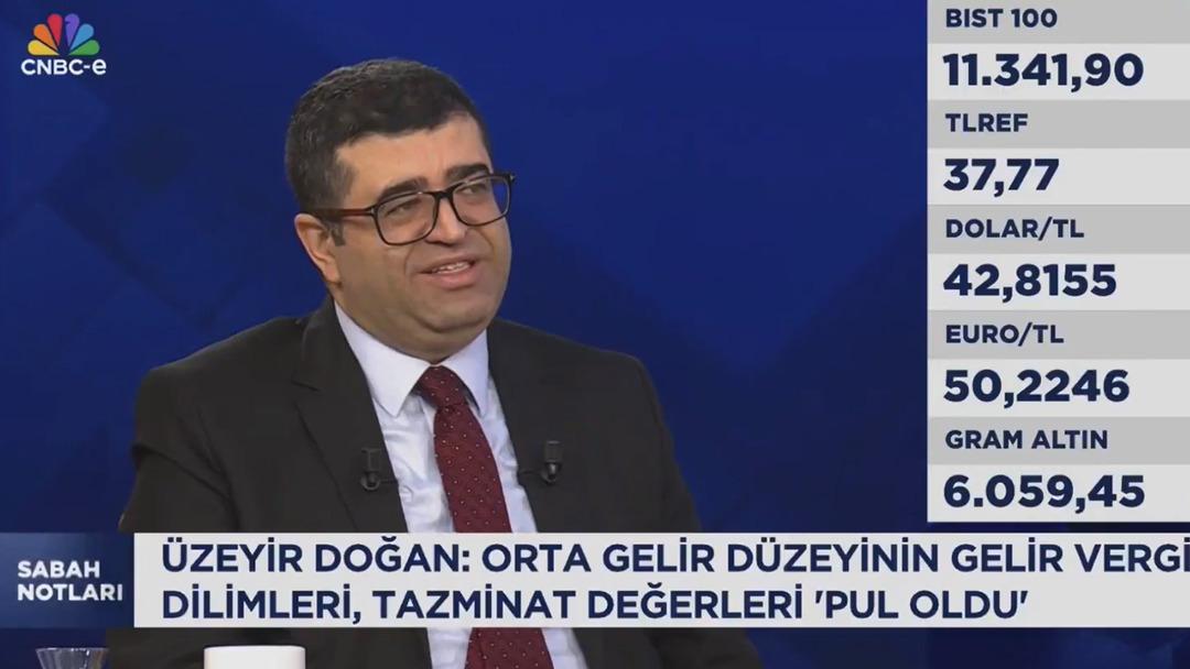  Orta gelir  &ccedil;ıkışı tartışma yarattı! &Uuml;zeyir Doğan&rsquo;a g&ouml;re rakam: "400-500 bin TL" 1