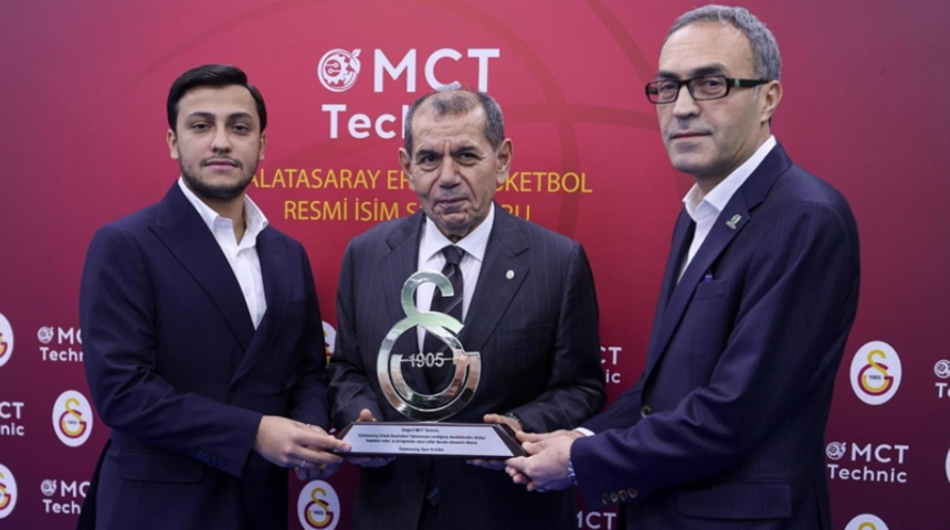 Galatasaray Başkanı Dursun &Ouml;zbek ve beraberindeki sporculardan s&uuml;rpriz ziyaret!