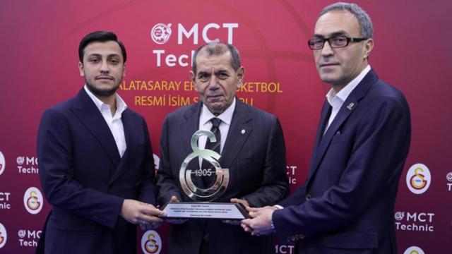 Galatasaray Başkanı Dursun Özbek ve beraberindeki sporculardan sürpriz ziyaret!