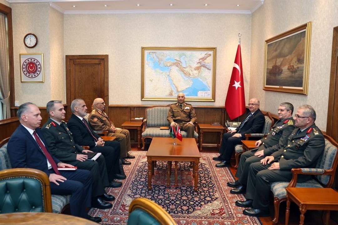 Son dakika | Enkaza ulaşıldı, Libya dan taziye mesajı! Ankara da Libya Genelkurmay Başkanı Al-Haddad ı taşıyan &ouml;zel jet d&uuml;şt&uuml; 7