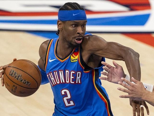 NBA'de Thunder kazandı, Shai Gilgeous-Alexander "tarihe" ge&ccedil;ti