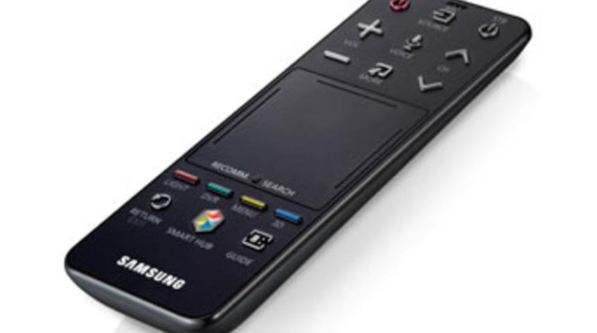 Samsung'tan akıllı kumanda!