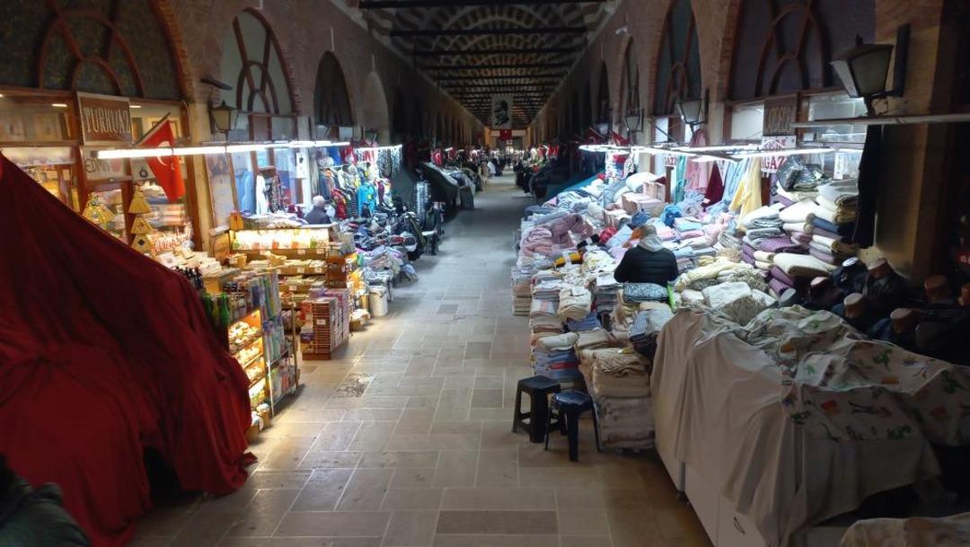 145 yılık Bulgar levası tarih oldu! Edirne deki d&ouml;viz b&uuml;rosu tabelalarından kaldırıldı 3