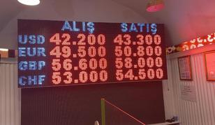 145 yılık Bulgar levası tarih oldu! Edirne'deki d&ouml;viz b&uuml;rosu tabelalarından kaldırıldı